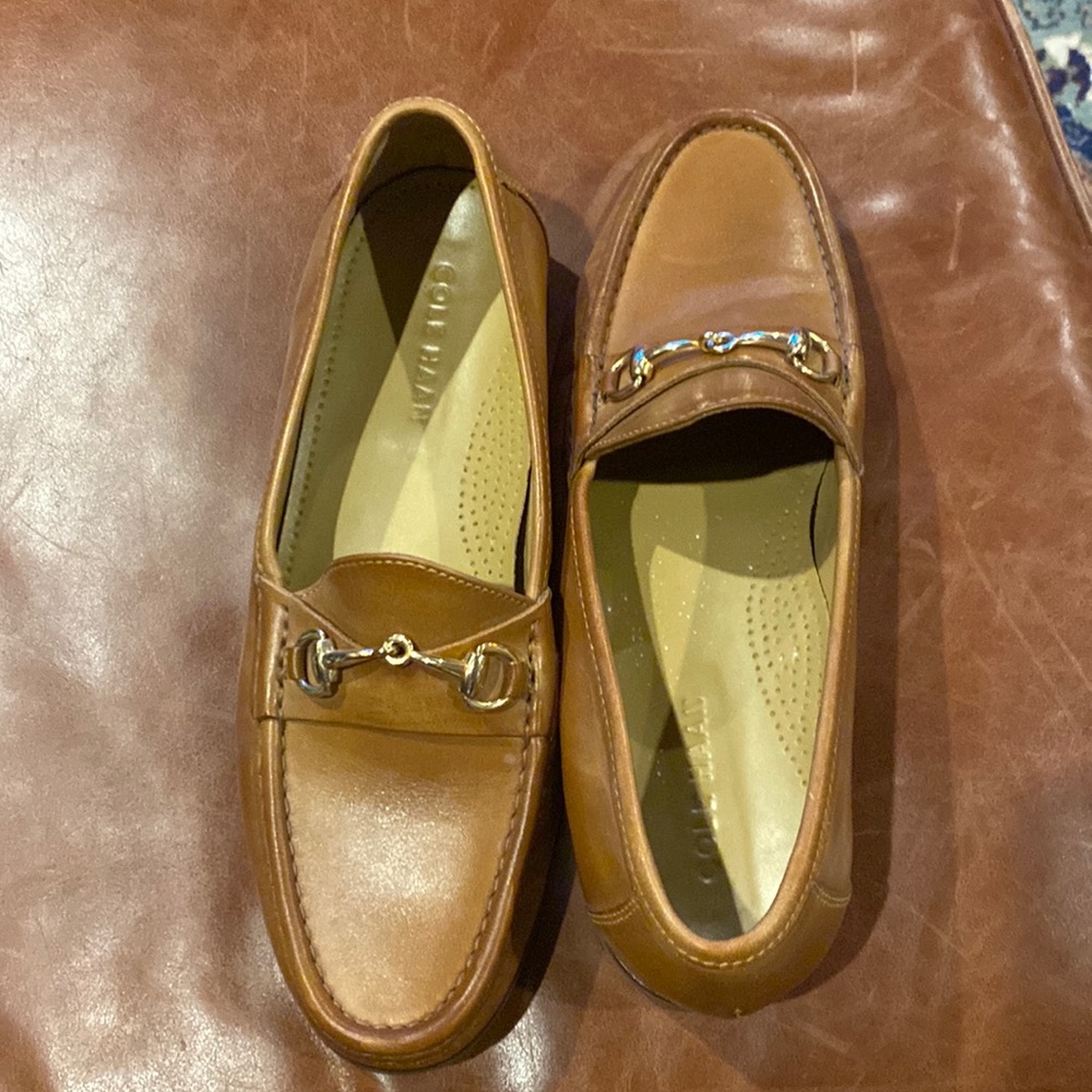Never Worn Cole Haan bit loafers 👞